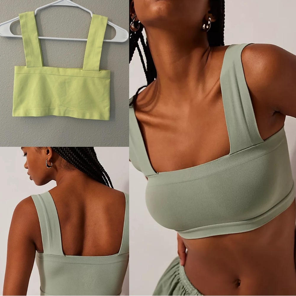 Free People Intimately Straight Lines Bralette